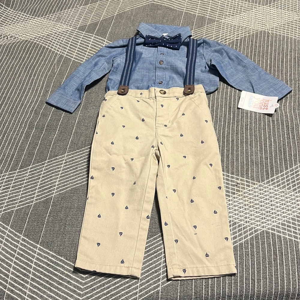 2 piece special occasion outfit Carters